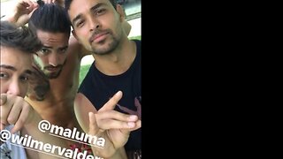 Wilmer Valderrama Jack Off Challenge Celebrity Collection