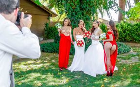Wedding day hardcore romance for future bride Casey Calvert