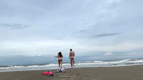 transando em publico na praia com a gostosa da camila vegas completo