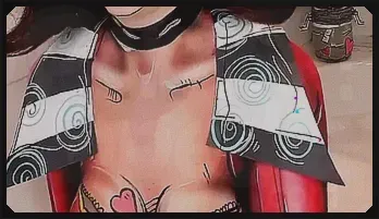 Mad Moxxi Body Paint Bath Removal Cosplay Strip