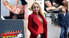 German Scout - Skinniest Cheating Wife Delia Gets Anal Fucked