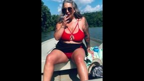 Pov Outdoor Boat Joi Big Tits Milf Dirty Talk And Smoking