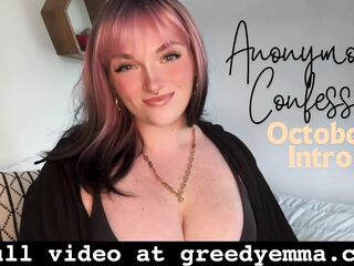 Anonymous Confessions October Intro - Public Exposure Homewrecker Humiliation Game
