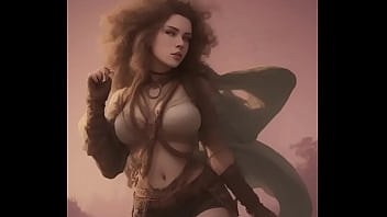AI generated girl