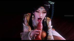 The Girl with Too Much Booty - 3D Animation Hentai