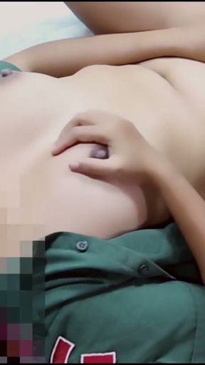 creampied tight pussy fuck chubby asian thai teen student wife   Clip 1