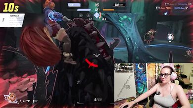 Venom dildo rides big Masturbation cosplay MILF squirrel girl watches