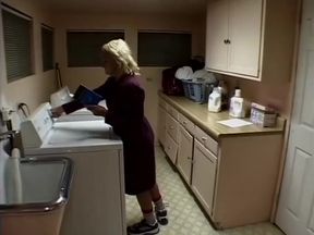 Horny granny Kathy Jones seduces sweet teen 18+ Misty Parks