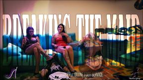 Breaking the maid - Divine Foot Service