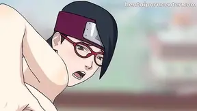 Sarada Dominates Naruto in Steamy Anime Ride – XXXAnimeHentai