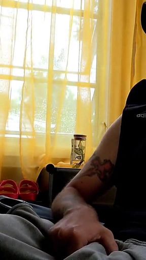 Smoking and Stroking Compilation - Smoke, Big Dick and Cum