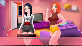 [Gameplay] Two Slices Of Love - ep 1 - a Dense Situation by MissKitty2K