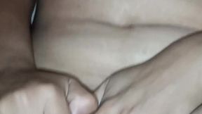 mi compa�era de cuarto termino con el culo lleno de semen porque me encontr� mirando porno