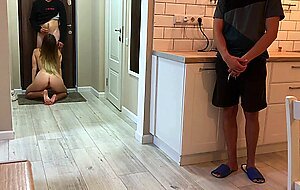 Luvgaru, seduce delivery guy compilation | cuckold husband share his wife |