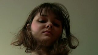 Small tits teen spreading her legs apart to give you a show