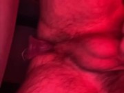 Watch me ride my first didlo