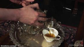 ”Huge clit black pegging bound man”