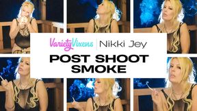 Post Shoot Smoke