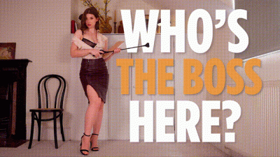Who's The Boss Here?