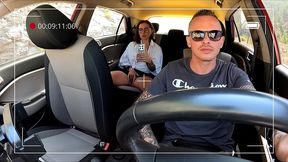 uber taxi driver was shocked by what he saw on his car s dashcam...