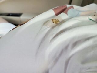 Playing with Stranger Hottie with Large Tits in Public