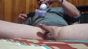 New Cock Vibrator and Pussy Pump