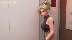 Overwatch TV Sex Scene