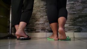 Double Shoeplay and Soles Show Part 4