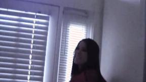 ”BrookeSkye went to the rooftop & rubbing her snatch”