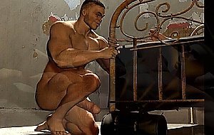 3D Huge Dicks 4 Military Boys