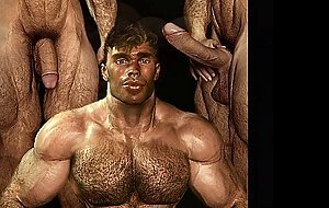 3D Huge Dicks 4 Military Boys