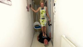 Danielle Trampling Bare Foot & Heels 4 (4K)