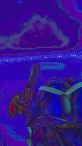 I love the effect that the filter causes, would you like to have me like this? 😏