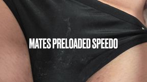 Preloaded Speedo from a mate