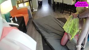 old married man gets nervous