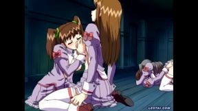 Horny Hentai Couple Engages in Steamy Sex Scene Together