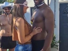 - The freshest scenes begin with a super private party,