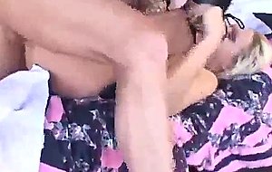 Asspacked mandy bright