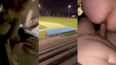 Brothers wife got nailed at two baseball fields