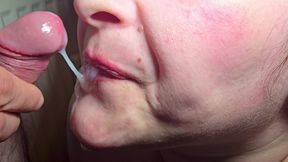 Blowjob Finish Compilation ASMR 4k