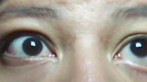 Fixing natural eyelashes