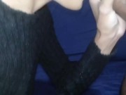 PADRASTRO LE DA SU RICA LECHE A SU HIJASTRO, PORQUÉ SABE LO CUANTO QUE ME ENCANTA