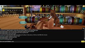 Caylee Nicky's 3D Cartoon Adventure – Hot IMVU Game Anime Sex