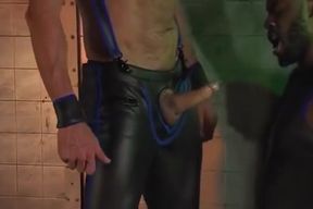 BLACK BIKER His bitch