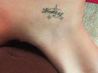 Cris Taliana Likes Taking Each Inch of Large Ebony Ramrod