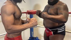 Men's Wrestling: Bear Destroys Jag & Steals His Gear!