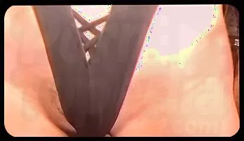 Sensational Brunette Bondage: Waxing & Spanking Adventure