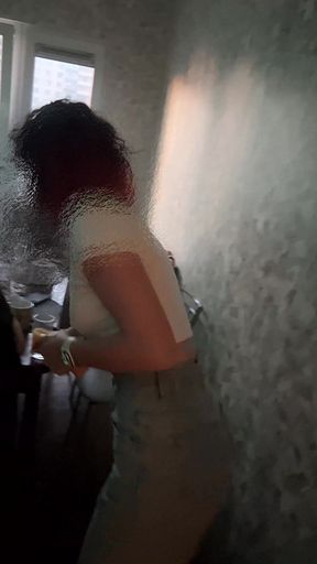 Fucking at a Friends Party