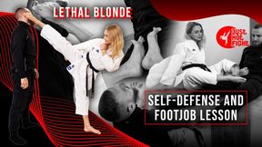 A LESSON FROM THE LETHAL BLONDE