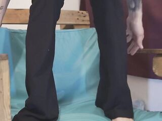 Tattooed Femboy craves u to give him milk